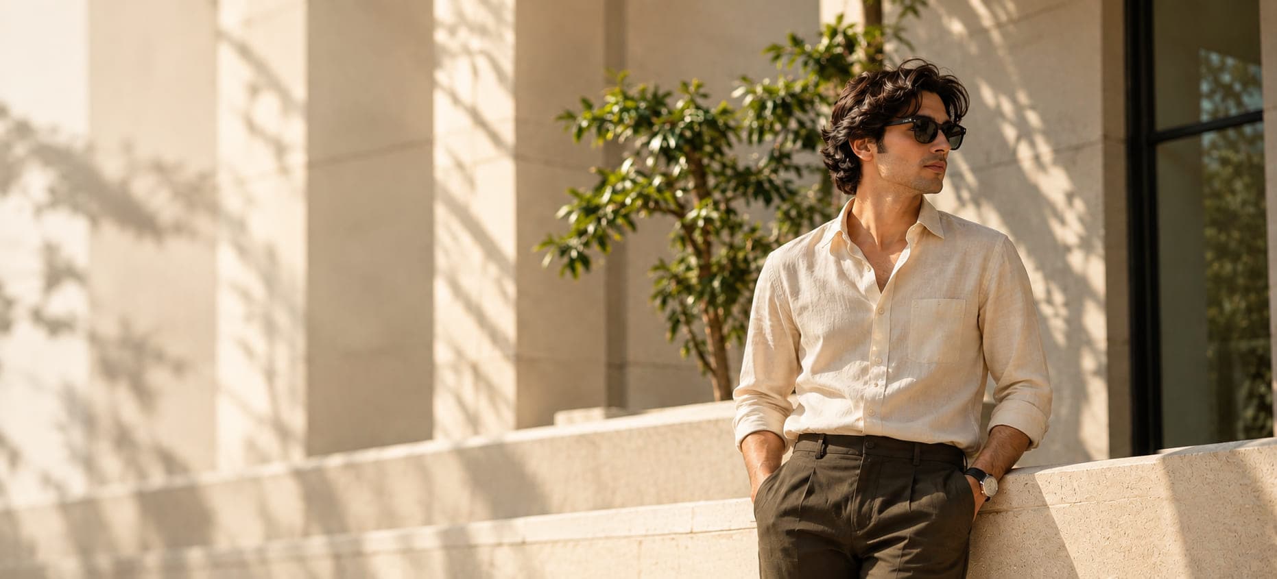 Levoke men's clothing