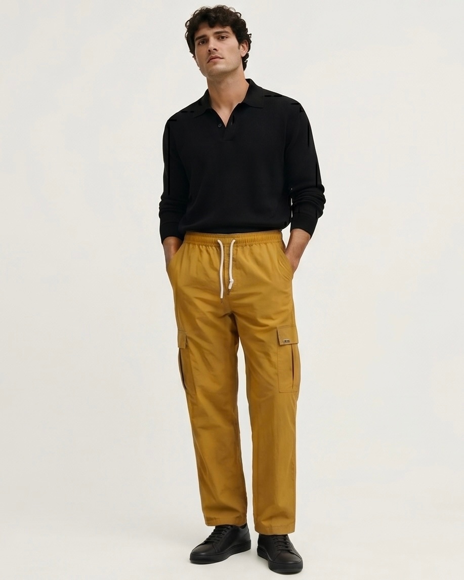 Trailhead Cargo Jogger in Mustard
