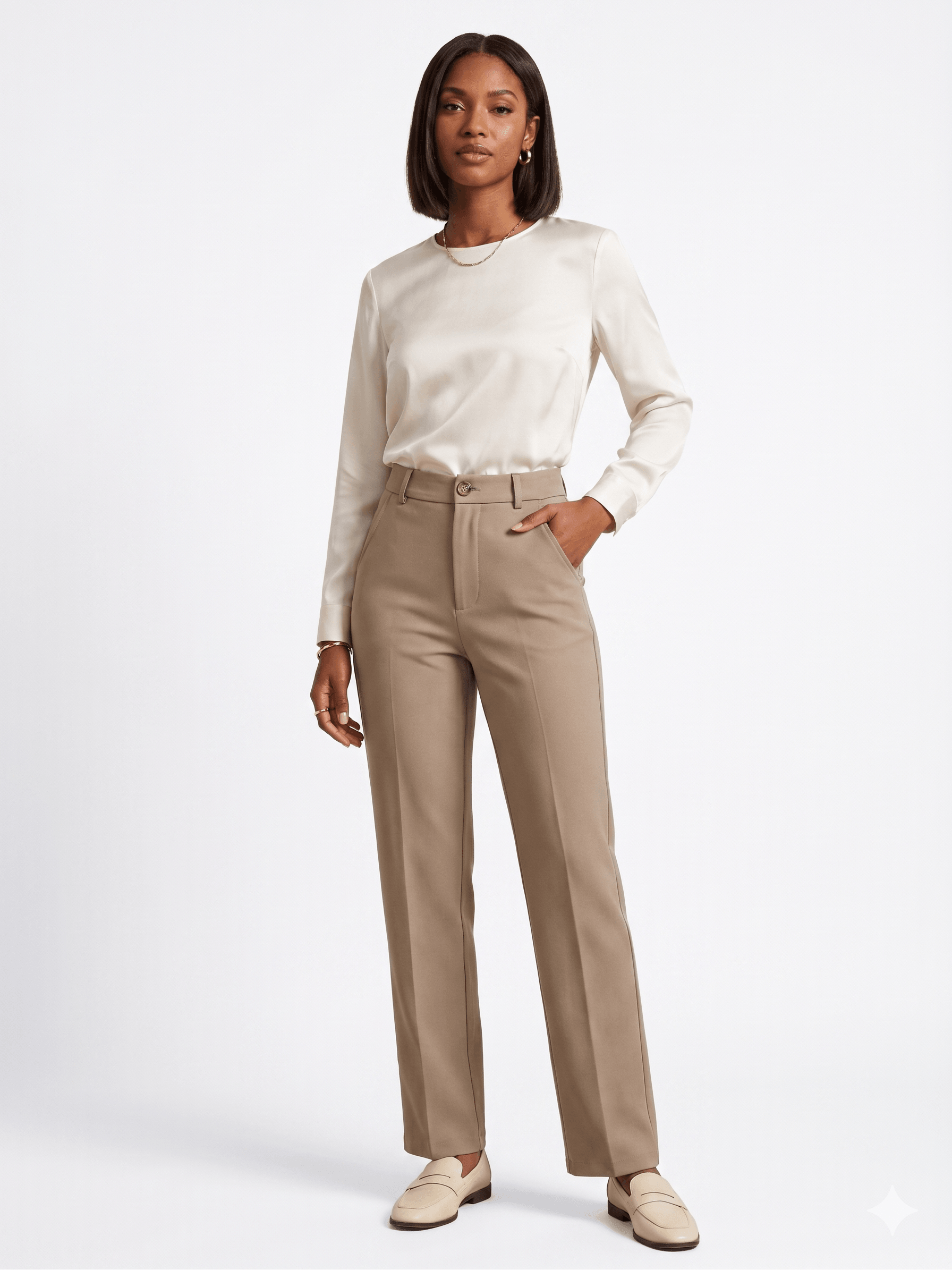 Korean Tailored Trouser, Levoke trousers
